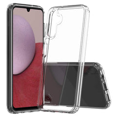 Acrylic and TPU Scratchproof Case for Samsung Galaxy A14 4G - Transparent
