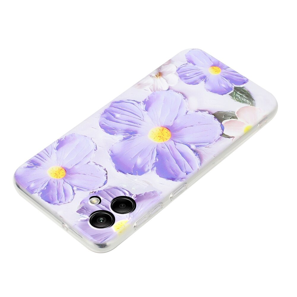Colorful Painting Pattern TPU Case for Samsung Galaxy A05