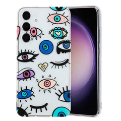 Eye Monster Pattern TPU Case for Samsung Galaxy A15 4G / 5G