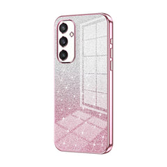 Glitter TPU Case For Samsung Galaxy S24 5G - Pink