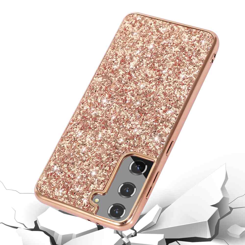 Glitter TPU Case For Samsung Galaxy S24 Plus 5G - Red