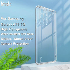 IMAK UX-5 Series Case For Samsung Galaxy A73 5G - Transparent