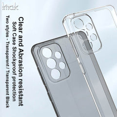 IMAK UX-5 Series Case For Samsung Galaxy A73 5G - Transparent