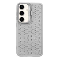 Lens Holder Protective Case for Samsung Galaxy S24 Plus 5G - Grey