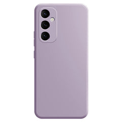 Liquid Silicone TPU Case for Samsung Galaxy A35 - Light Purple