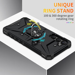 Metal Ring Holder Case For Samsung Galaxy S23 Plus 5G - Black