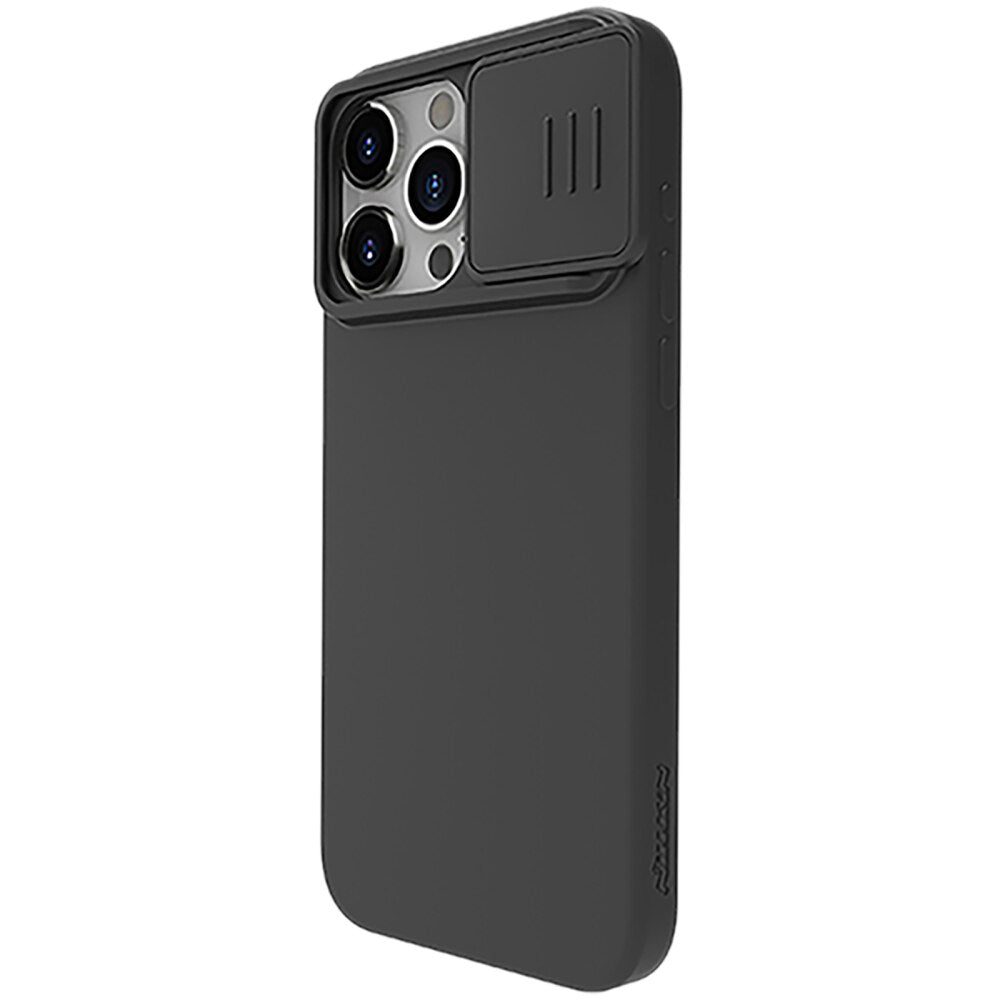 NILLKIN CamShield Magnetic Case For iPhone 15 Pro Max - Black