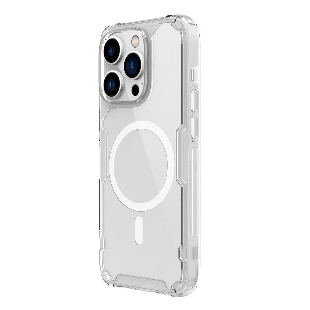 NILLKIN Nature TPU Pro Magnetic Case For iPhone 14 Pro - White