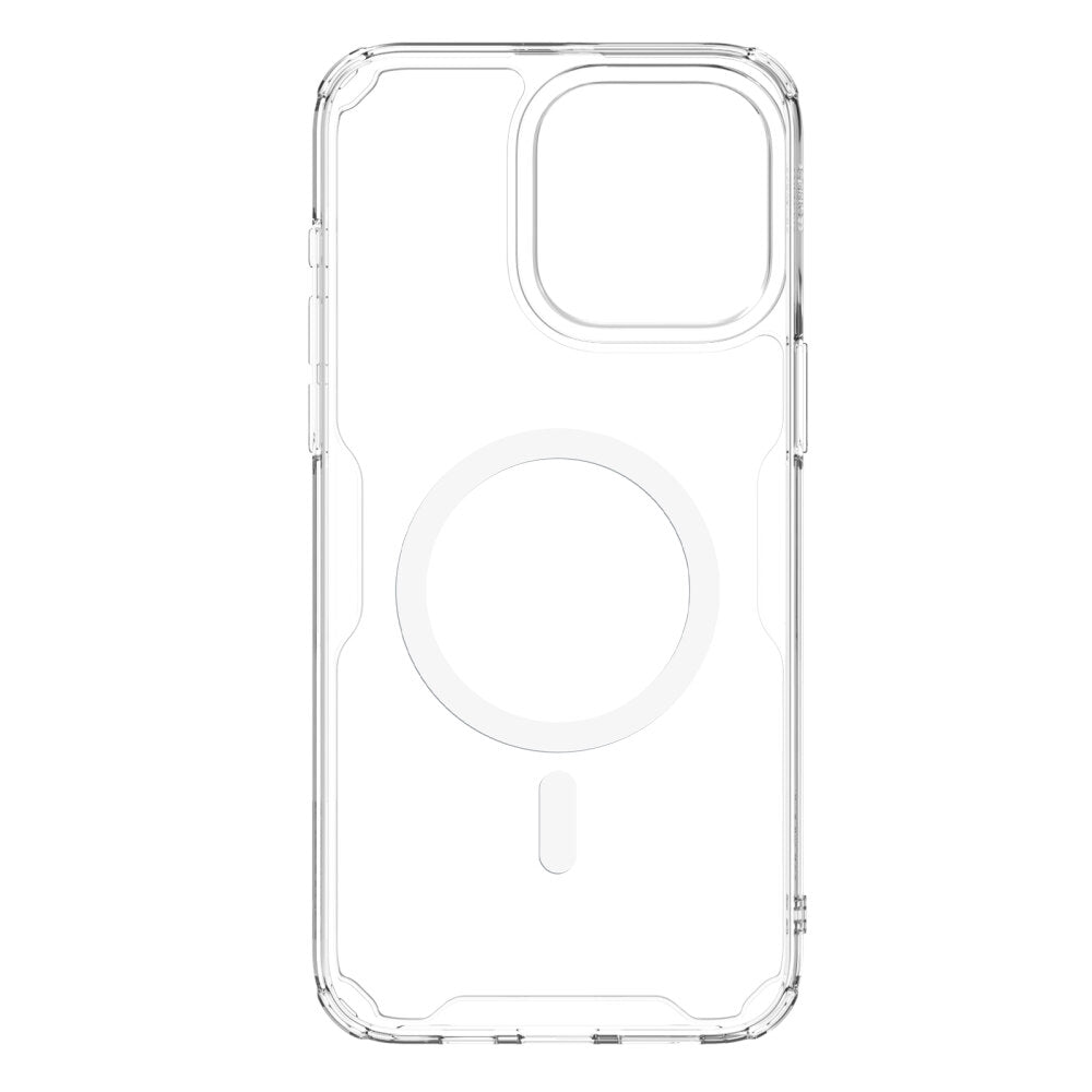 NILLKIN Nature TPU Pro Magnetic Case For iPhone 15 Pro - White