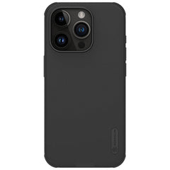 NILLKIN Super Frosted Shield Pro Case For iPhone 15 Pro - Black