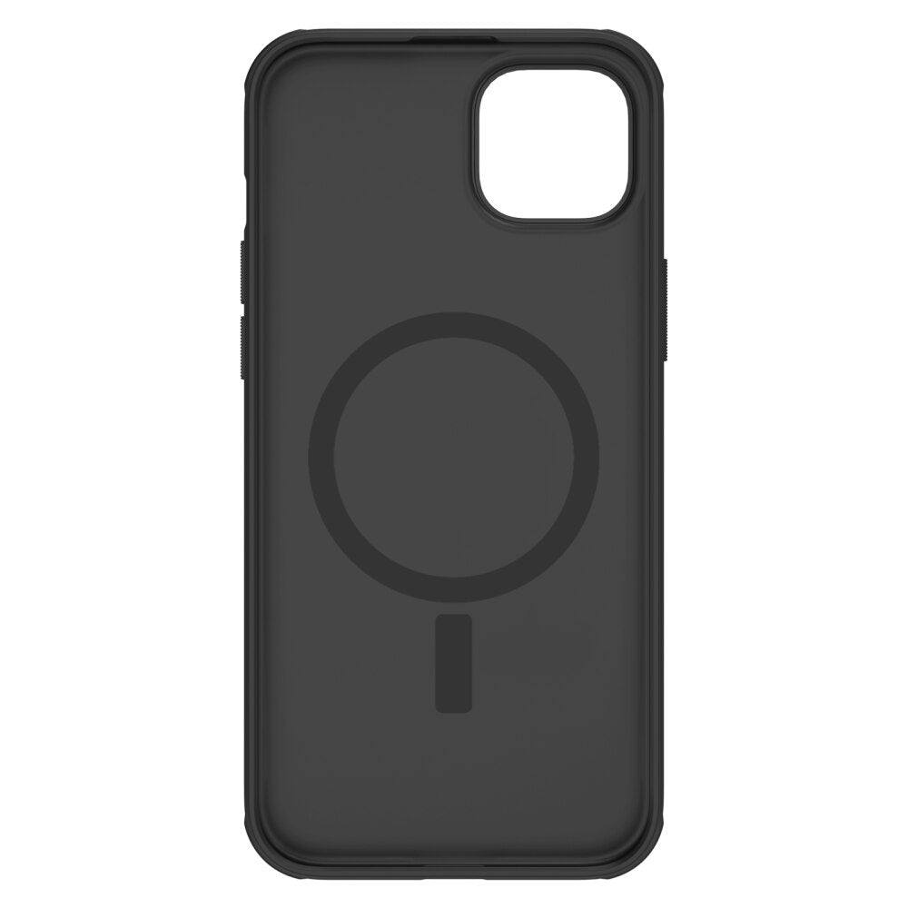 NILLKIN Super Frosted Shield Pro Magnetic Case For iPhone 15 Plus - Black
