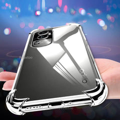 Protective TPU Case For Oppo Reno10 Pro (China) - Transparent