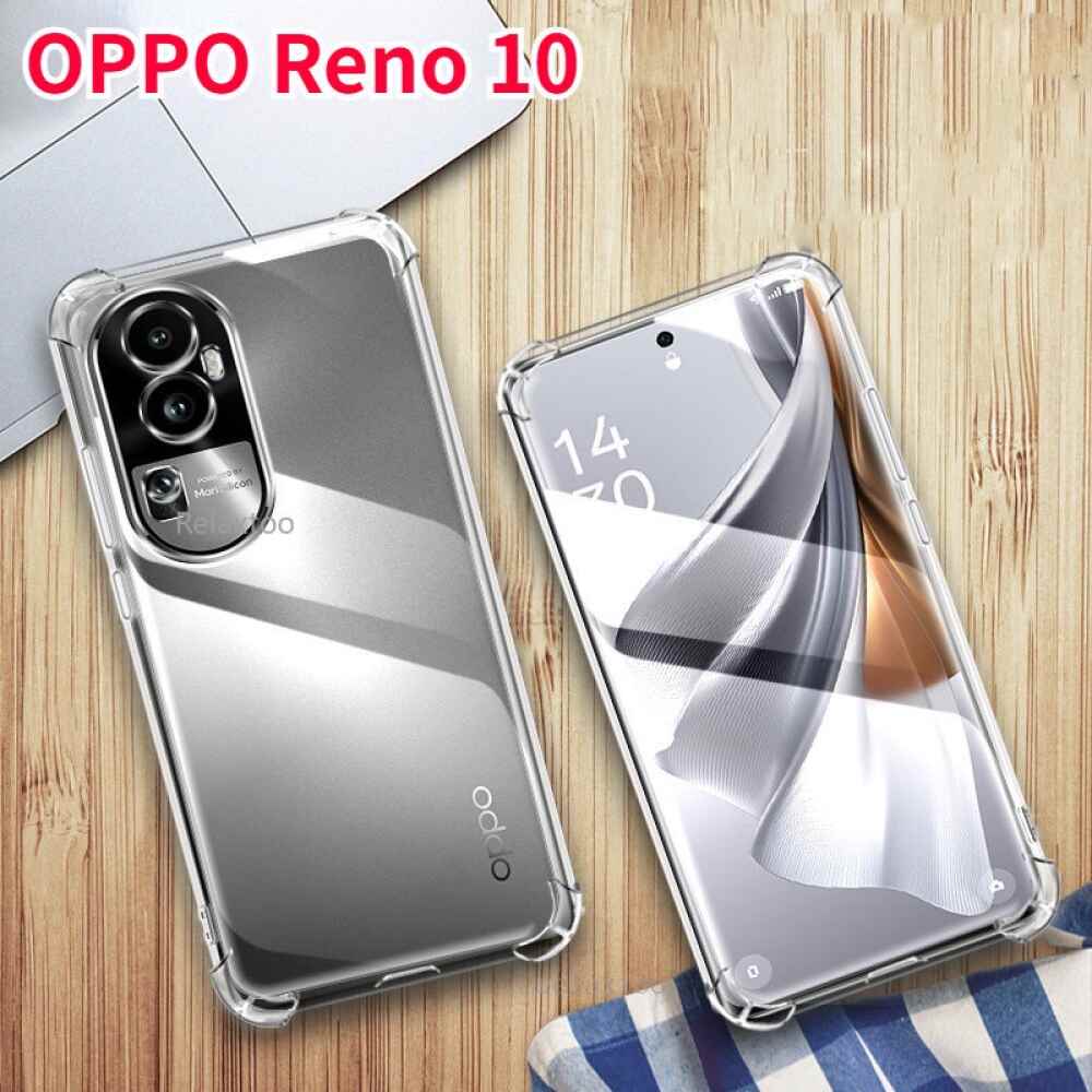 Protective TPU Case For Oppo Reno10 Pro Plus - Transparent
