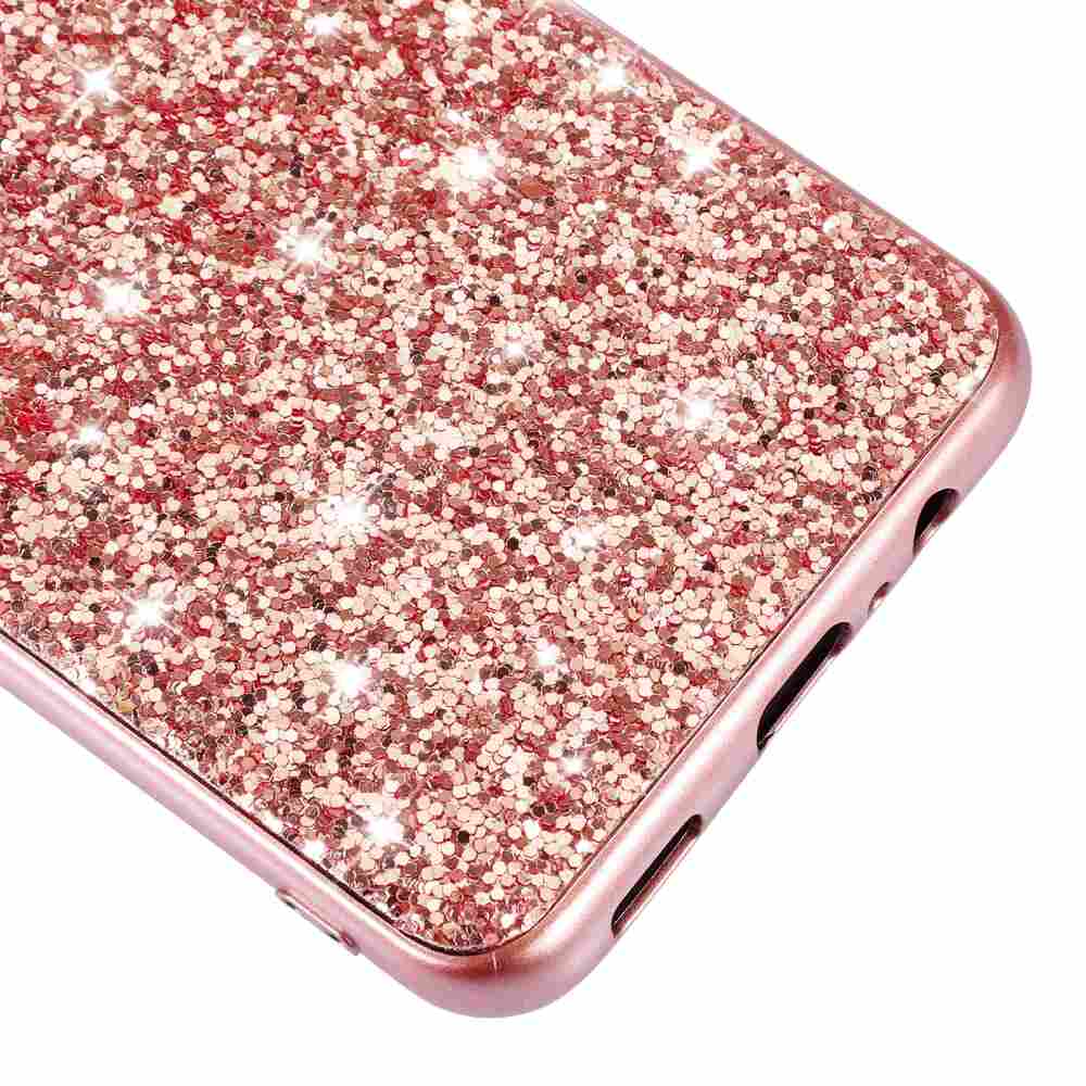 Protective TPU Glitter Case For Samsung Galaxy A15 5G - Black