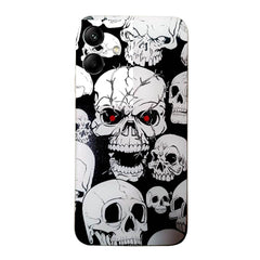 Skull Drawing Pattern TPU Case for Samsung Galaxy A05