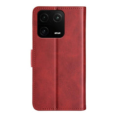 Dual-side Magnetic Buckle Case for Xiaomi 13 Pro - Red