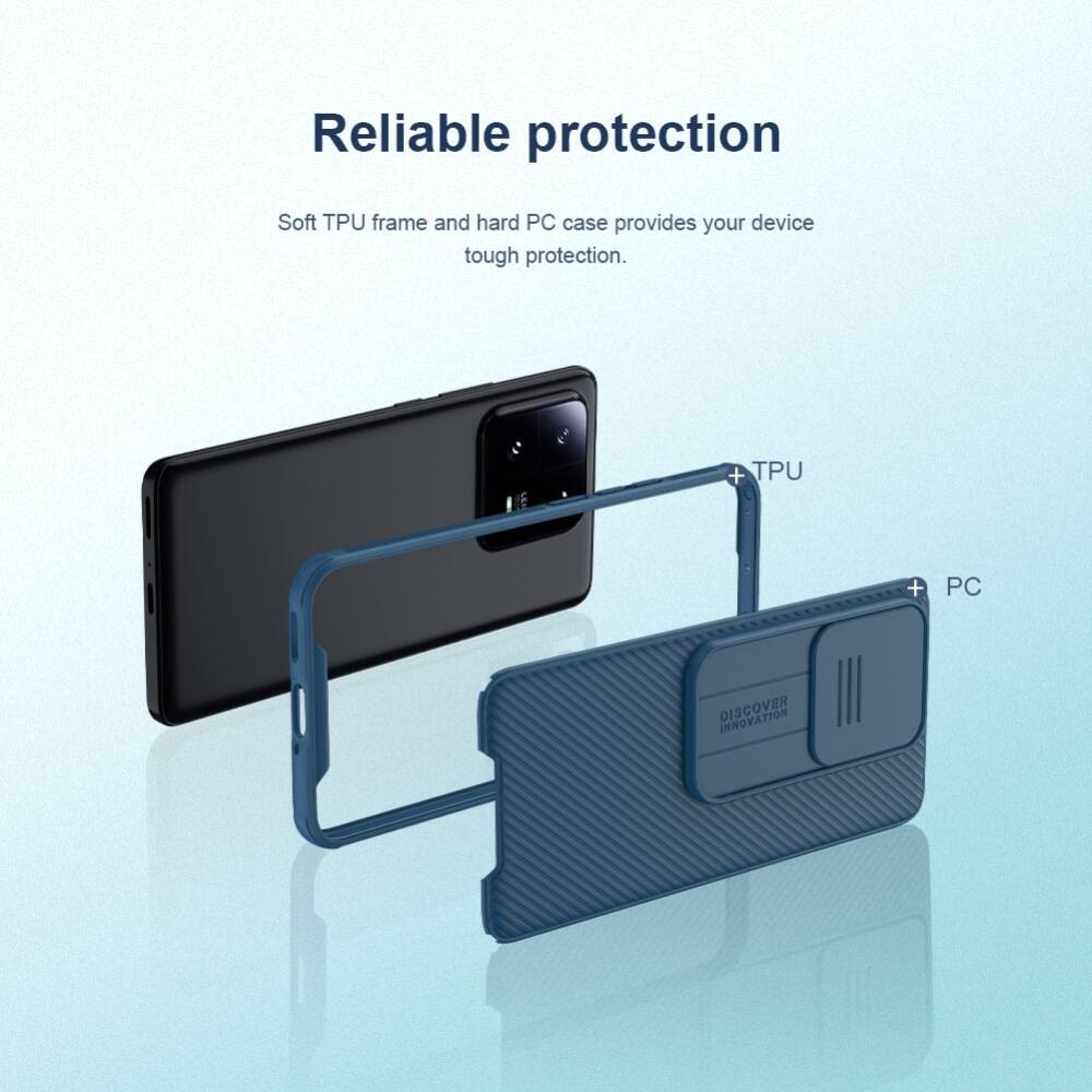 NILLKIN CamShield Pro Case for Xiaomi 13 Pro - Blue