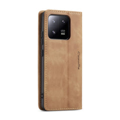 Snug-fitting Secure Grip Case for Xiaomi 13 Pro - Brown
