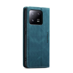 Magnetic PU Leather Case For Xiaomi 13 Pro - Green