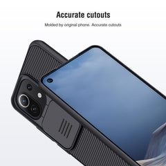 NILLKIN Camshield Case for Xiaomi Mi 11 Lite - Blue