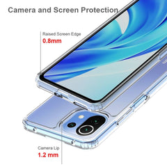 Transparent Back Case for Xiaomi Mi 11 Lite