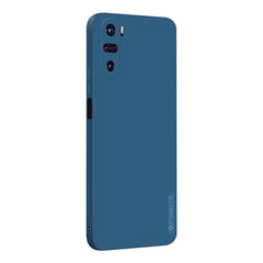 Liquid Silicone TPU Shockproof Case for Xiaomi Mi 11X - Blue