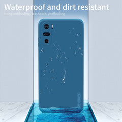 Liquid Silicone TPU Shockproof Case for Xiaomi Mi 11X - Blue