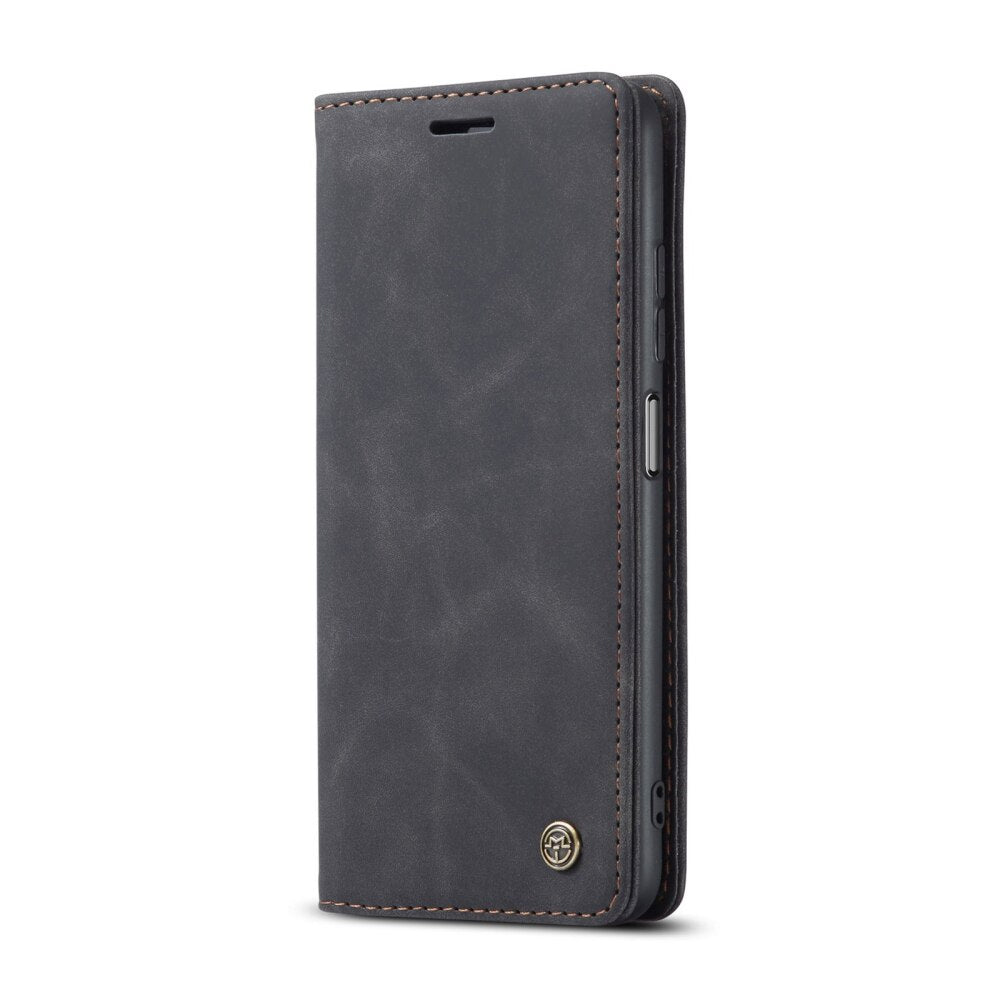 PU Leather Wallet Case for Xiaomi Mi 11X Pro - Black