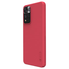 NILLKIN Frosted Case for Xiaomi Redmi Note 11 Pro+ Red